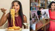 "I see a bestseller": SA food influencer launches first cookbook, has many wowed