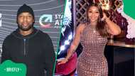 Sizwe Dhlomo reacts after fan leaks message to Boity Thulo following Bafana win