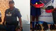 Meet the generous cop who donated school shoes to 25 needy kids