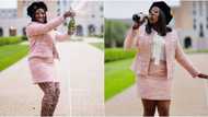 "If I can do it, you can do it": Lady inspires young girls as she celebrates becoming a lawyer