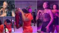 Stunning bridesmaids change to second outfit, take dancefloor over with amazing moves