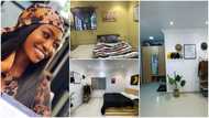Lady upgrades her room to ‘paradise’, beautiful transformation photos wow people