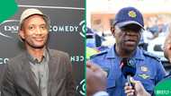 Comedian David Kau stands by General Nhlanhla Mkhwanazi, Netizens also take a stand