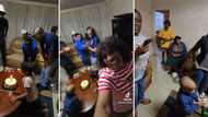 Family sings cheerful birthday song for 8-year-old girl, Mzansi loves their vibe: "Spur was found shaking"