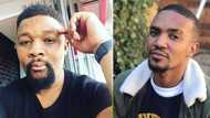 Luyanda Potwana, Phelo Bala, L'vovo Derrango and 2 other well-known male celebrity sangomas in Mzansi
