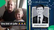 Heroic Johannesburg student gets a guard of honour send-off after his brave organ donation decision