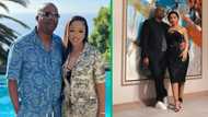 TK Nciza's fiancée Lebo Phasha reveals spicy bedroom secrets on Instagram live, Mzansi shook