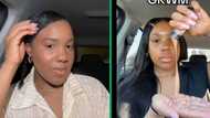 Woman stuns internet by applying an entire bottle of foundation for the ultimate glam look