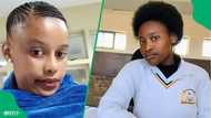 "Thank you very much": Woman shows matriculant bagging 7 distinctions