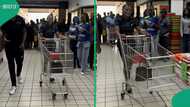 "This must be AI": South Africans express disappointment after woman’s trolley dash goes viral