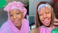 A Mzansi mom’s emotional reaction went viral after seeing her daughter’s makeup for the first time