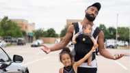 Aww: Dad & daughter share incredible acrobatics video, SA impressed