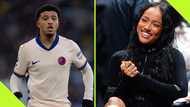 Jadon Sancho and Chris Brown's ex dating rumours heat up after jersey clue