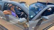 Beautiful woman shares her first car ride with Ugogo wakhe, Mzansi in love