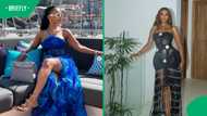 Pam Mlunjwana trolls Mihlali Ndamase following rumours she's dating her ex Toluwalase Arokodare