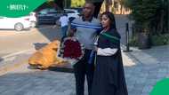 Married man and wife celebrate graduating with high-earning degrees in TikTok video, SA applauds