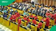 EFF and MK party walk out of parliament during Ramaphosa’s Q&A session