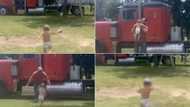 "Daddy's home": Video of boy running to his dad stirs happy memories for parents