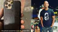 "Tjo": Max's Lifestyle owner Mqadi saved by the cell, iPhone 12 stops bullet from penetrating