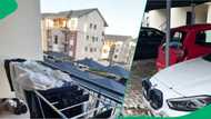 Johannesburg man renting R20k apartment shares pitfalls of estate living after BMW got damaged