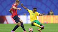 Broos blasts Mokoena's 'stupid' suspension ahead of South Korea showdown