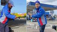 Engen employees join SA's ‘Myztro Ah Ah’ dance challenge in TikTok video, Mzansi impressed: "Good one guys"