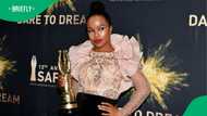 Sindi Dlathu breaks SAFTAs record with 6th nomination for 'The River' role, SA raves: "She's the best"