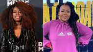 Anele Mdoda floored over Angie Stone's upcoming concert at DStv Delicious Festival, Mzansi reacts: "Sbwl to attend"