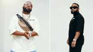 Cassper Nyovest shows love to his manager Tlee Moiloa after his recent successes, SA agrees: "A rare breed"