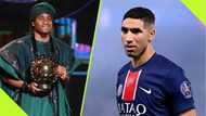 PSG reacts as Lookman beats Hakimi to CAF Player of the Year Award