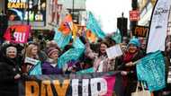Half a million strike in UK as cost-of-living crisis bites