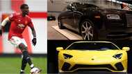 Paul Pogba's fleet of exotic cars in his garage is worth £1.73m