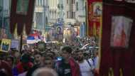 Thousands of Orthodox Serbians march against EuroPride