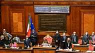 Italy's government on shaky ground ahead of new confidence vote