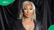 Enhle Mbali’s Porsche post has fans wondering about new car