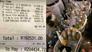 "It's a marketing strategy": Massive booze bill close to R200k has Saffas shook, sparks heated debate