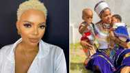 'RHOD' star Londie London shares Christmas photoshoot pics taken with her cute babies on Instagram
