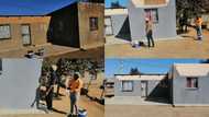 Halala: Local man paints house for free in celebration of Mandela Day 2021
