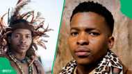 'Shaka iLembe' star Nkanyiso Mzimela bids an emotional farewell to his role Somveli Mthethwa