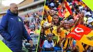 Mngqithi trolls Kaizer Chiefs fans after Sundowns' victory at FNB Stadium