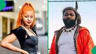 Babes Wodumo and Sjava stun in new picture, Mzansi reacts: "They would make a good couple"