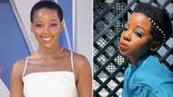 'The Woman King' star Thuso Mbedu looks like a dream in a stunning green Gucci gown, fans react: "She ate"