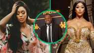 Itumeleng Khune claps back at Minnie Dlamini after throwing shade: "I have no expiry date"