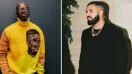 Drake shows Black Coffee major show love at a nightclub in Spain, Mzansi reacts to video: "He's a huge fan"