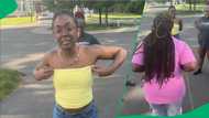 Americans playing South African indigenous game using strings in TikTok video go viral