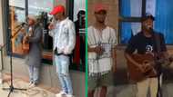 2 SA men singing Afrikaans music on street go TikTok vial: Mzansi calls for them to be noticed