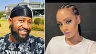Cassper Nyovest shows major love to his baby mama Thobeka Majozi, SA lauds rapper for good choice: "Ukhethile"
