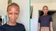 Tall Johannesburg man's viral TikTok video sparks modelling buzz, SA is in awe