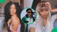 Nasty C's baby mama Sammie Heavens seemingly hints at new music, SA amped: "The queen is back"