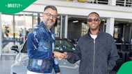 Shimza buys luxury Mercedes-AMG GT as fans celebrate milestone